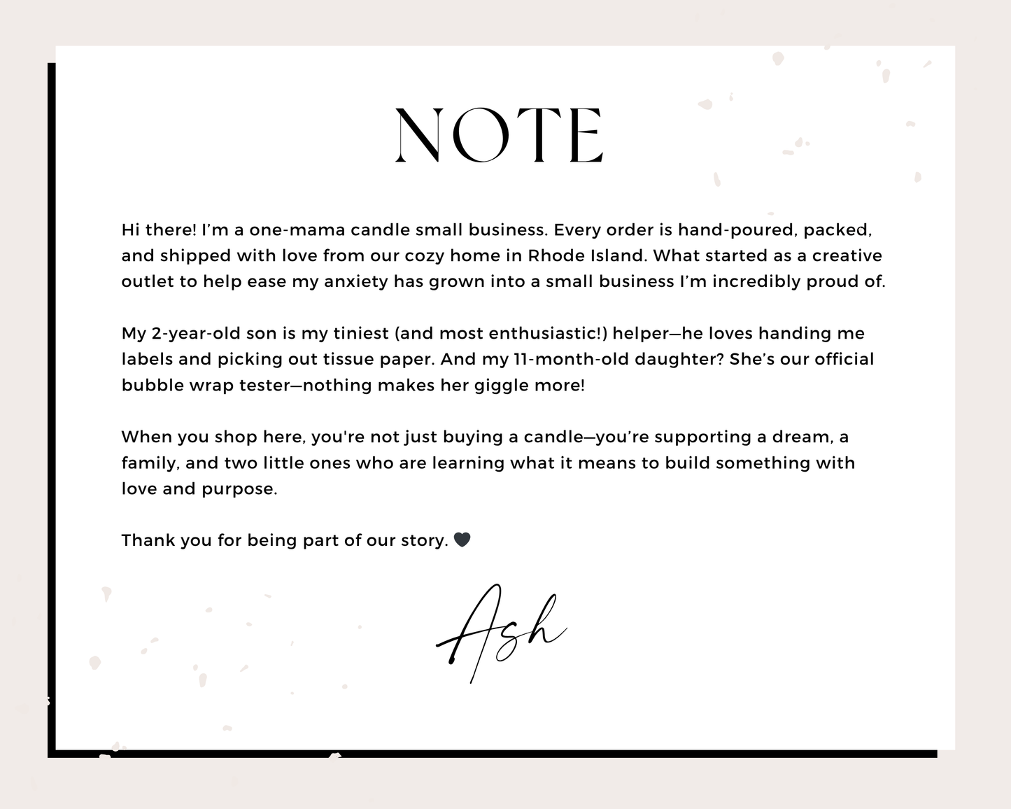 Mistletoe Kisses - Hand-Poured - Soy Wax Candle - 10oz