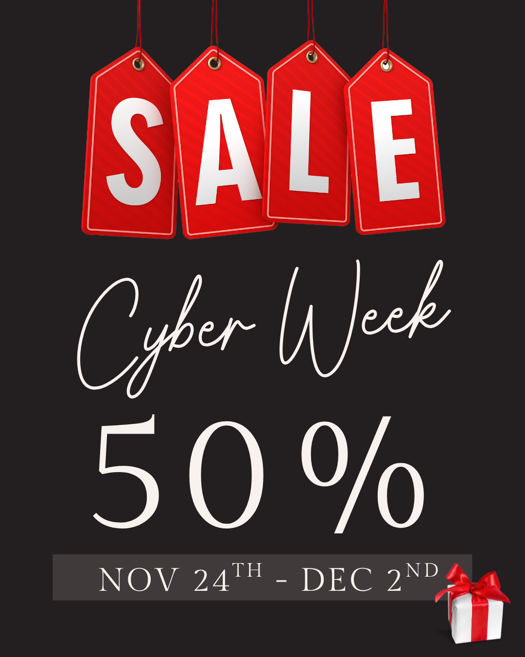 Lighting Up Cyber Week: Join Our Family's First Sale Adventure!