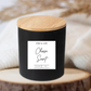 Choose Your Scent - Hand-Poured - Black Matte - Soy Wax Candle - 10oz