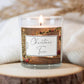 Christmas Tree - Hand-Poured - Soy Wax Candle - 10oz